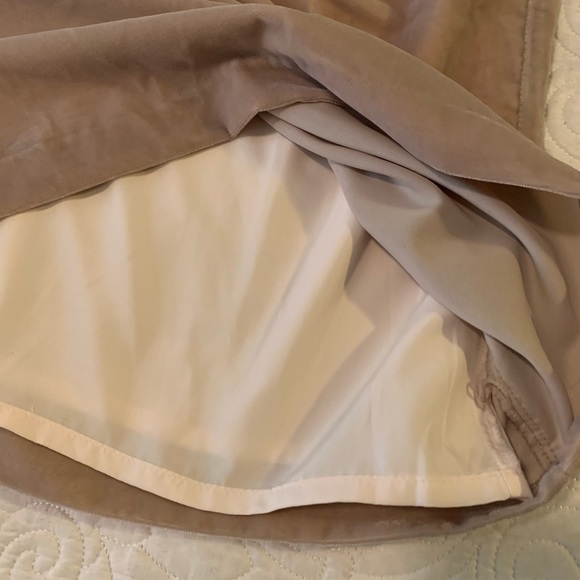 J.Crew Blush Velvet Top - Picture 6 of 7